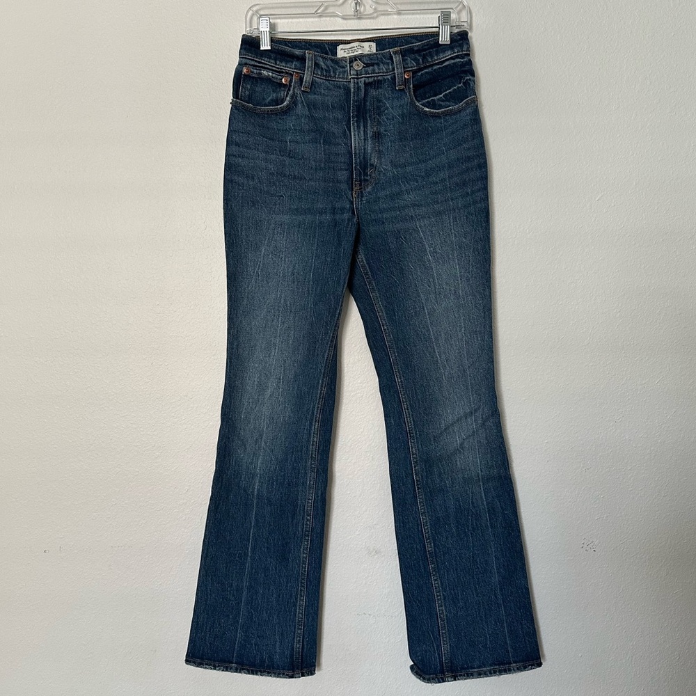 Abercrombie & Fitch | 70’s Vintage Flare Ultra High Rise Jean
